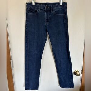 Armani exchange size 31 straight denim jeans